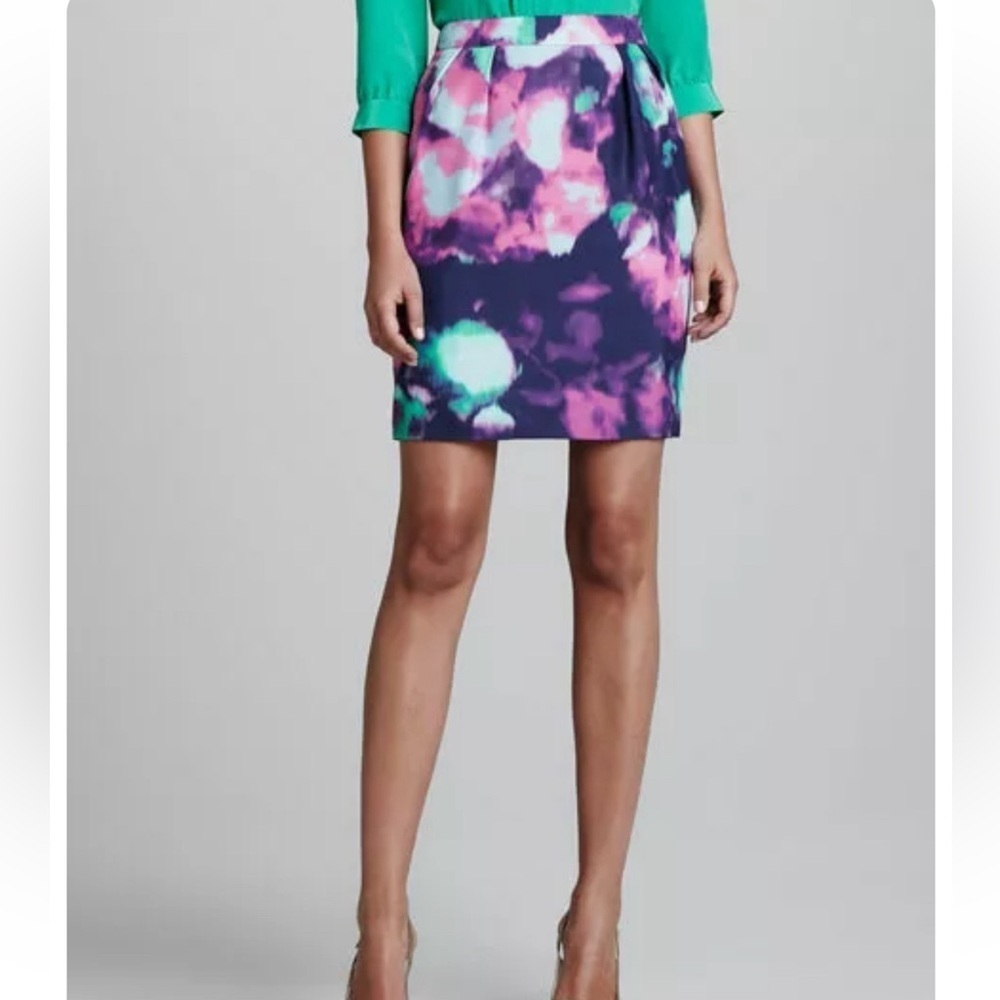 🌸 Kate Spade New York Barry Skirt Simply Cinema Size 10